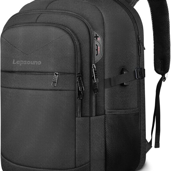 Travel Backpack, Large Carry on Backpack, 17 Inch Laptop Bag, Big Sturdy TSA -Fri Travel Backpack, Large Carry on Backpack, 17 Inch Laptop Bag, Big Sturdy TSA -Fri